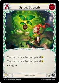 Sprout Strength Yellow (Compendium of Rathe)