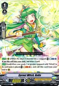Sprout Witch RoRo (V-BT03: Miyaji Academy CF Club)