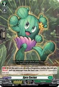Spry Cactus (D-BT10: Dragon Masquerade)