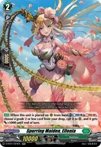 Spurring Maiden Ellenia (D-BT01: Genesis of the Five Greats)