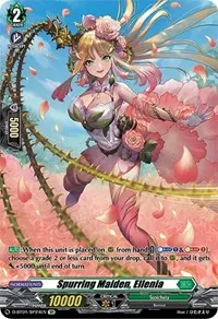 Spurring Maiden Ellenia SP (D-BT01: Genesis of the Five Greats)