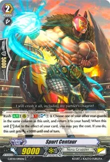 Spurt Centaur (G-BT10: Raging Clash of the Blade Fangs)