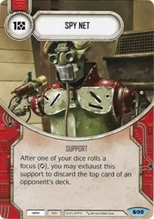 Spy Net (Spirit of Rebellion)