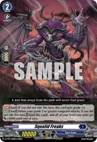 Squalid Freaks (D Promo Cards)