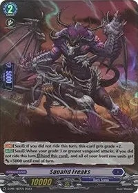 Squalid Freaks Foil (D Promo Cards)