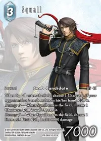 Squall (FF: Promo Cards) — Final Fantasy TCG Card Value