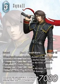 Squall (FF: Promo Cards)