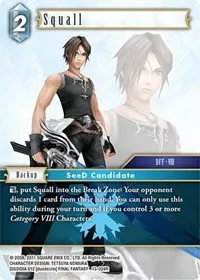 Squall (Opus XIII: Crystal Radiance)