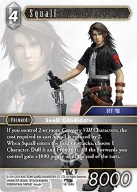 Squall (Resurgence of Power)