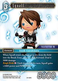 Squall (Hidden Legends) — Final Fantasy TCG Card Value