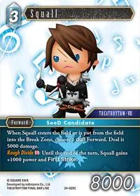 Squall (Hidden Legends)