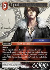 Squall (Legacy Collection)