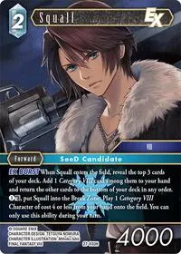 Squall EX (Journey of Discovery)