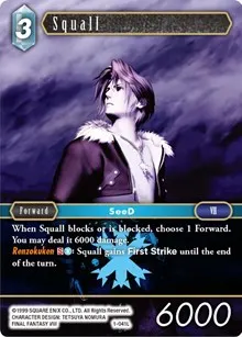 Squall Legend (Opus I)