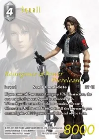 Squall Prerelease Promo (FF: Promo Cards)