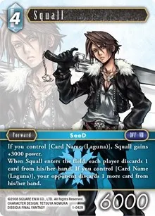 Squall Rare (Opus I)