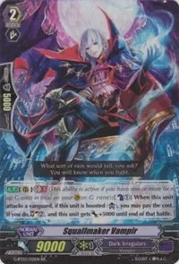 Squallmaker Vampir (G-BT03: Sovereign Star Dragon) — Cardfight Vanguard Card Value