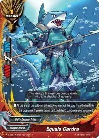 Squalo Gardra (Buddy Lineage)