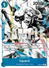 Squard Parallel (Starter Deck 22: Ace & Newgate)