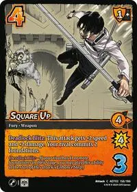 Square Up (Attack On Titan: Origins of Power)