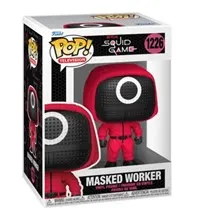 Squid Game Masked Worker circle (Pop! Vinyl)