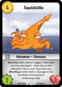 Squidzilla (Season 1)