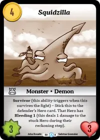 Squidzilla Alt 1 (Season 1)
