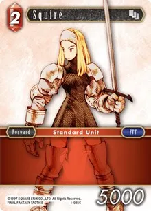 Squire Female Unit (Opus I)