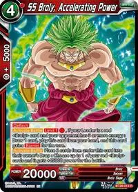 SS Broly Accelerating Power (Fearsome Rivals)