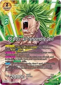 SS Broly All Transcending Devil (Critical Blow)