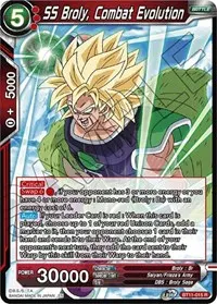 SS Broly Combat Evolution (Vermilion Bloodline)