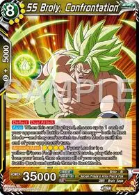 SS Broly Confrontation (History of Z)