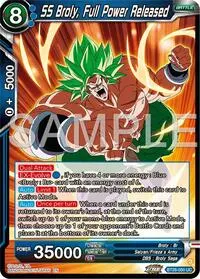 SS Broly Full Power Released (Ultimate Advent)