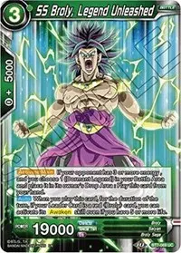SS Broly Legend Unleashed (Assault of the Saiyans)