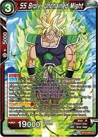 SS Broly Unchained Might (Supreme Rivalry)