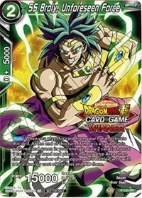 SS Broly Unforeseen Force Top 16 Winner (Tournament Promotion Cards) — Dragon Ball Super CCG Card Value