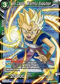 SS Cabba Wrathful Evolution (Realm of the Gods)