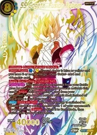 SS Gogeta Fusion Reborn GDR (Critical Blow)