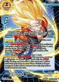 SS Gogeta Light Shining Through Hell (Critical Blow)