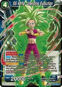 SS Kefla Unending Evolution (Saiyan Showdown)