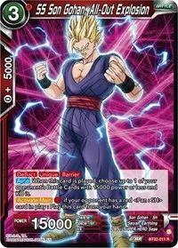 SS Son Gohan All Out Explosion (Critical Blow)