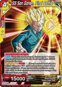 SS Son Gohan Final Battle (Legend of the Dragon Balls)