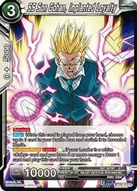 SS Son Gohan Implanted Loyalty (Fearsome Rivals)