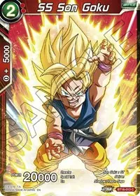 SS Son Goku (Dawn of the Z-Legends)