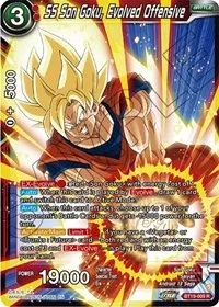 SS Son Goku Evolved Offensive (Fighter's Ambition)