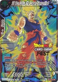 SS Son Goku the Legend Personified Card Game Fest 2022 (Tournament Promotion Cards)