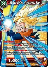 SS Son Goten Hyperspeed Rush Championship 2024 Finals Pack (Tournament Promotion Cards)