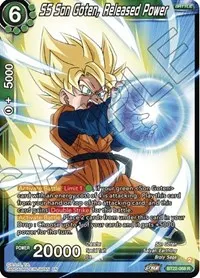 SS Son Goten Released Power (Critical Blow)