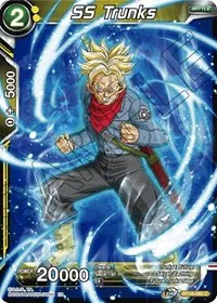SS Trunks (Realm of the Gods) — Dragon Ball Super CCG Card Value