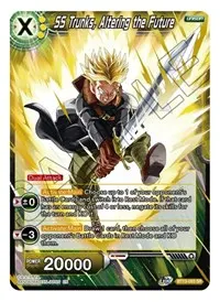 SS Trunks Altering the Future (Supreme Rivalry)